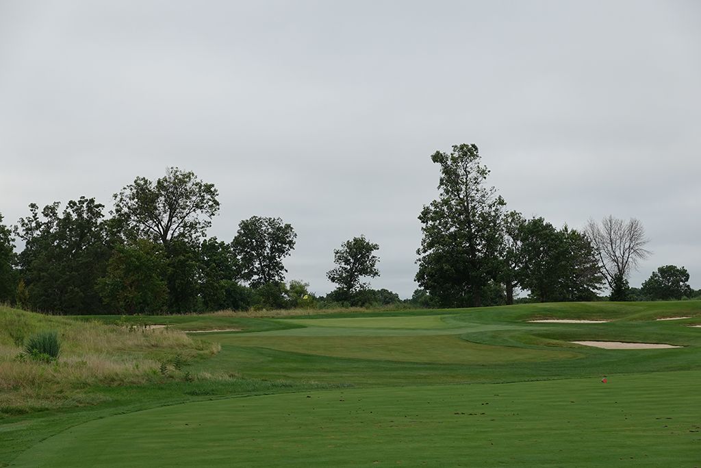 7th Hole at Spirit Hollow Golf Course (165 Yard Par 3)